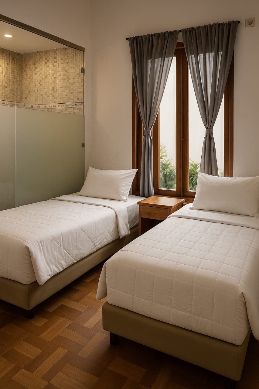 Kamar Deluxe non AC