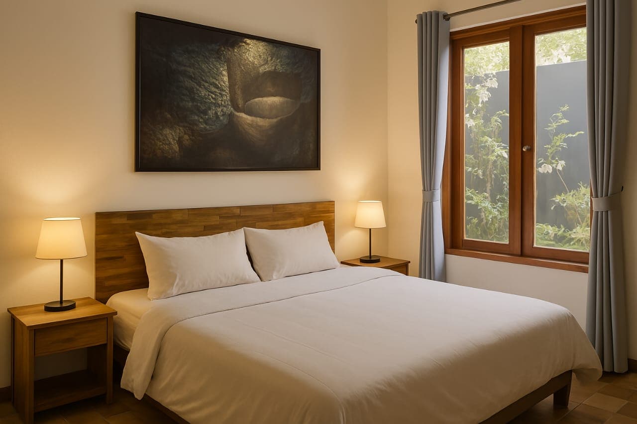 Kamar Deluxe AC